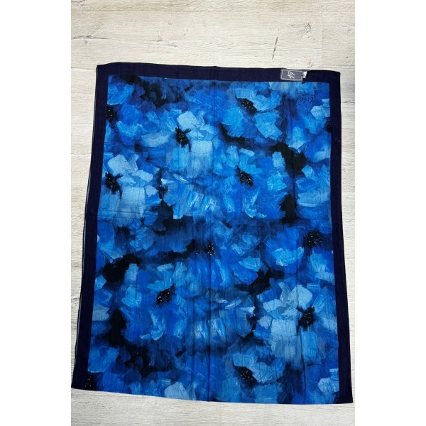 Dijital Bambu Pamuklu Şal 013L